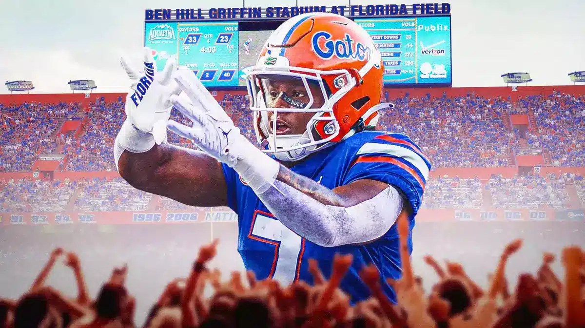 Florida Gators RB Trevor Etienne has entered the transfer portal.