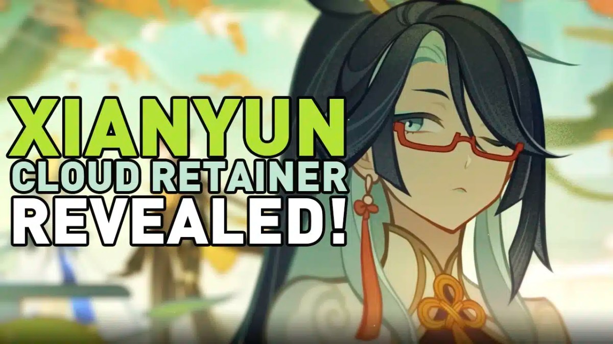 xianyun cloud retainer reveal genshin impact