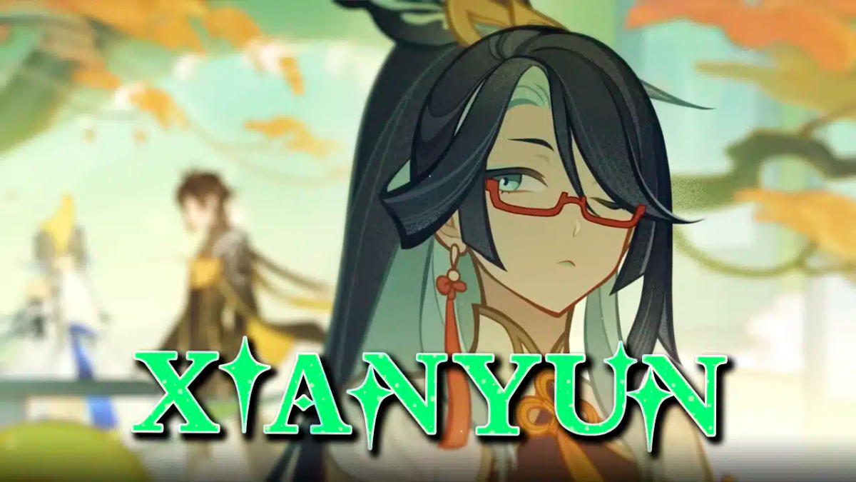 genshin impact xianyun cloud retainer kit