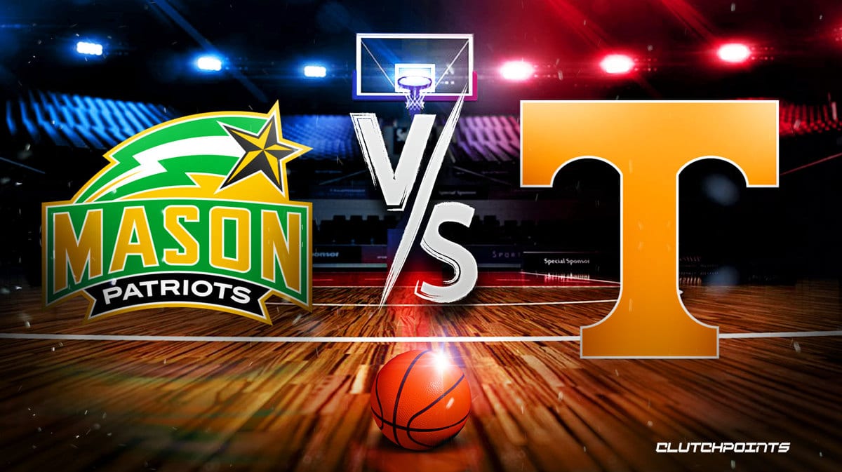 George Mason Tennessee, George Mason Tennessee prediction, George Mason Tennessee pick, George Mason Tennessee odds, George Mason Tennessee how to watch