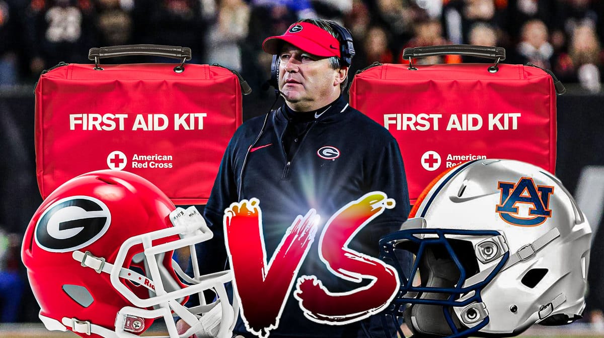 Georgia-football-news-Kirby-Smart-provides-huge-injury-updates-for-Alabama-game