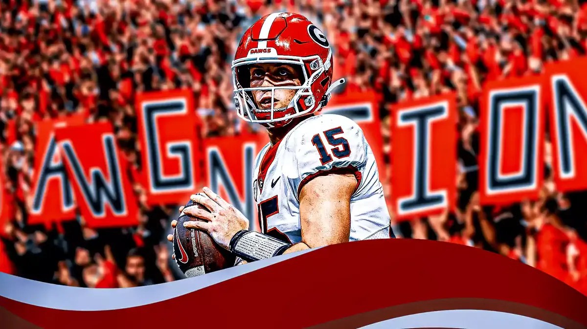 Georgia Bulldogs quarterback Carson Beck