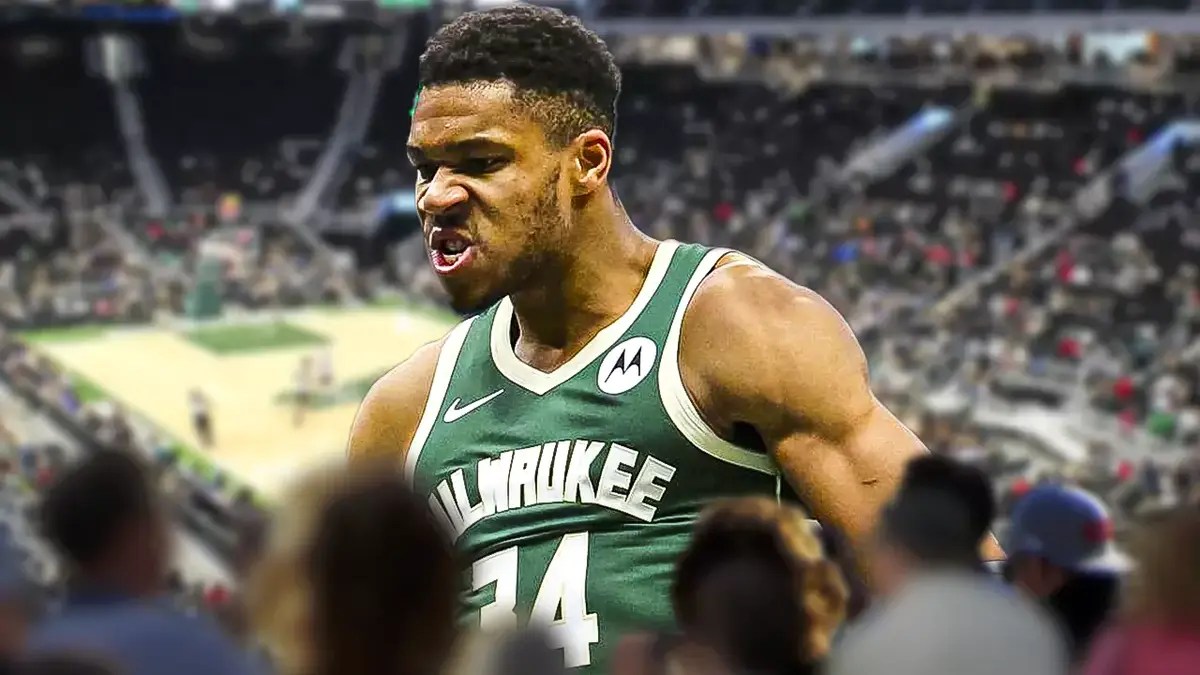 Bucks star Giannis Antetokounmpo scored 64