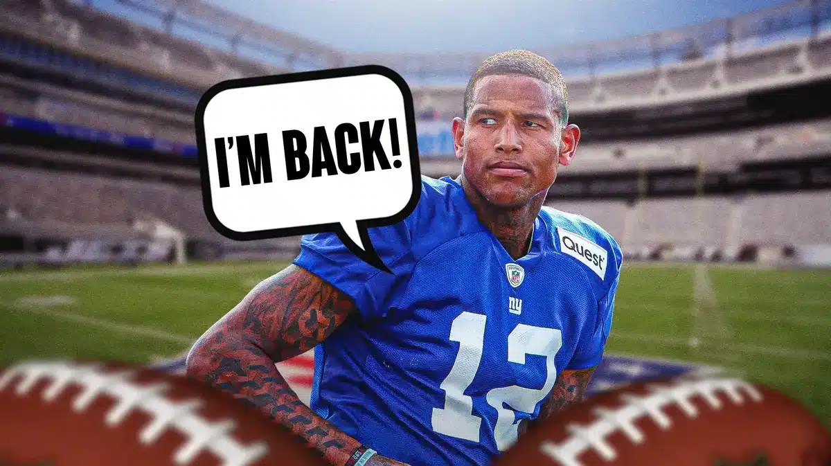 Giants, Darren Waller