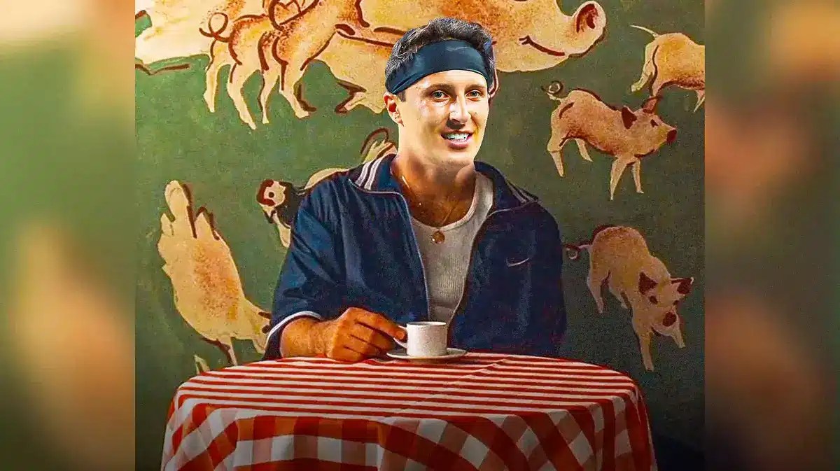 Giants QB Tommy DeVito as Christopher Moltisanti