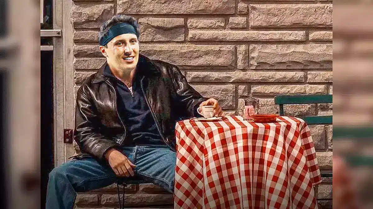 Tommy DeVito (Giants) as Christppher