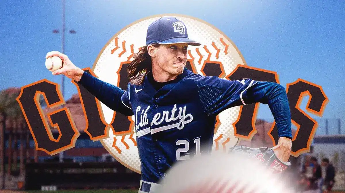 Giants minor league pitcher, Dylan Cumming