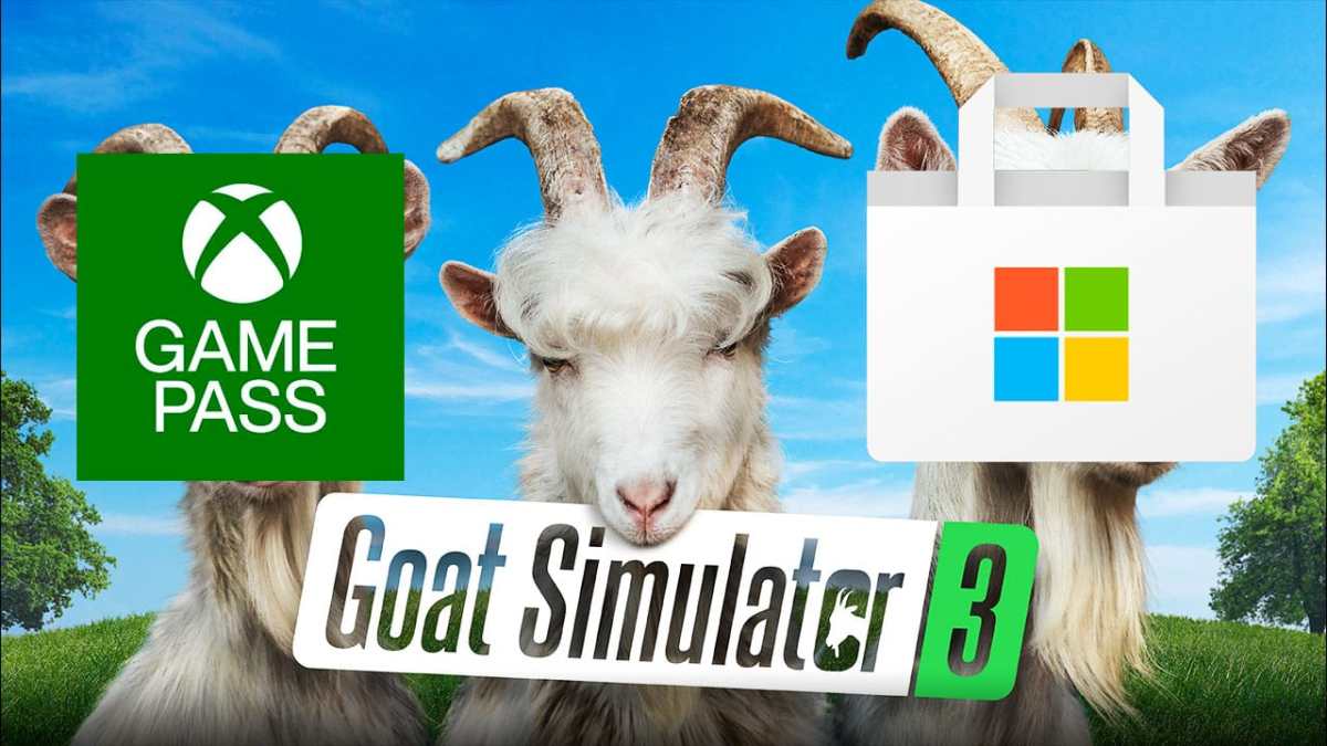 goat simulator 3 xbox game pass