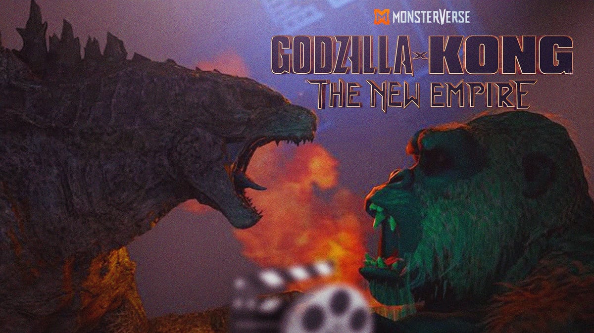 Godzilla x Kong: The New Empire