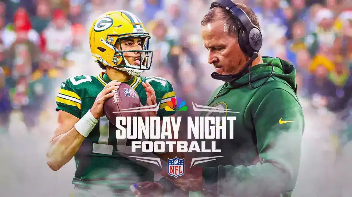 Jordan Love, Joe Barry, Sunday Night Football