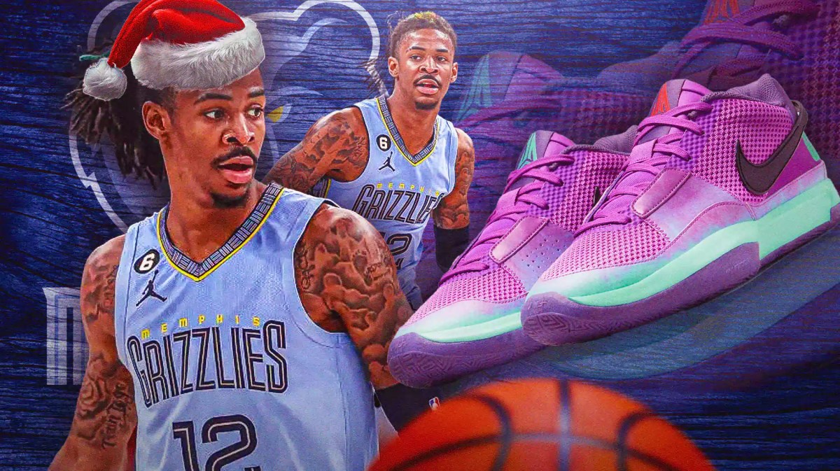 Ja Morant Nike dropping Christmas Nike Ja 1 ahead of NBA return