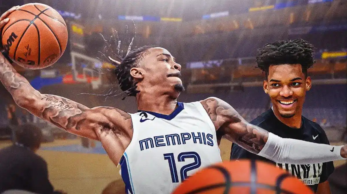 Grizzlies stars Ja Morant and Ziaire Williams