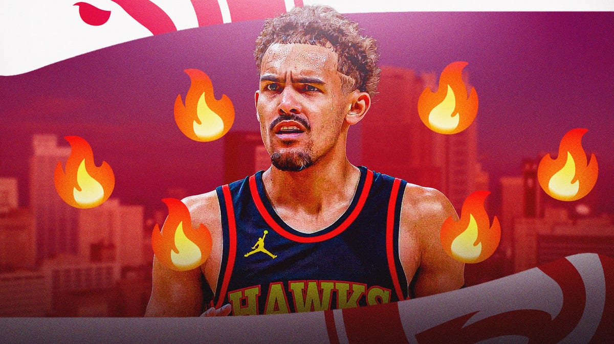 Trae Hawks, Trae Spurs, Trae Young, Hawks, Spurs