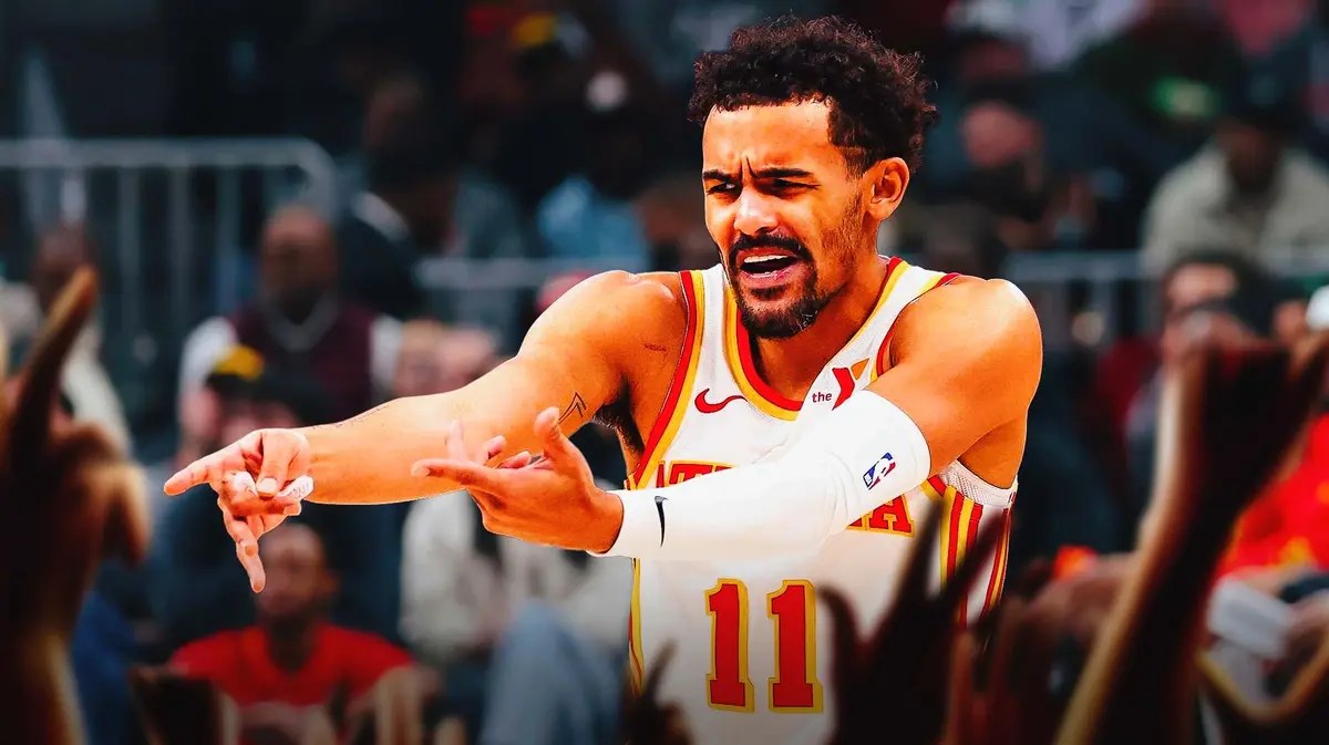 Trae Young complaining