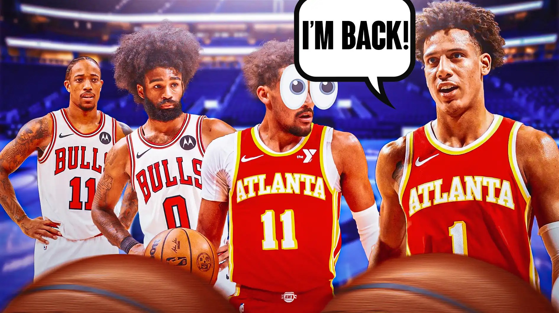 Hawks' Jalen Johnson to return from lengthy injury absence vs. Bulls