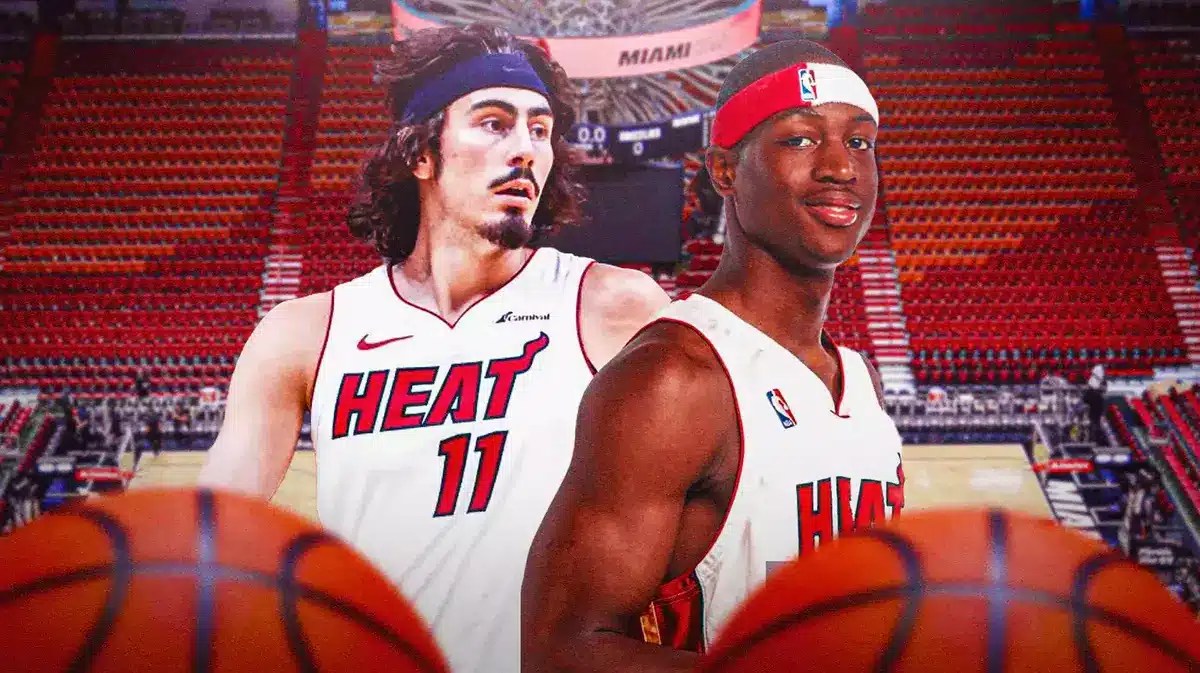 Heat's Jaime Jaquez Jr Dwyane Wade