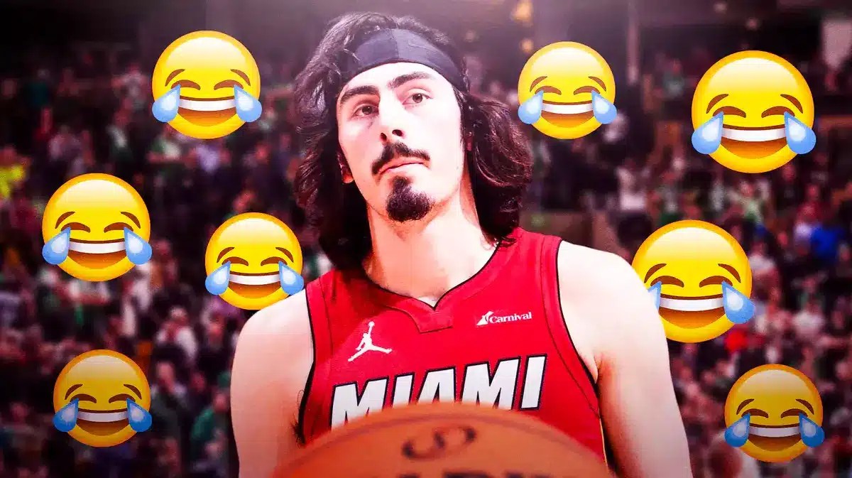 Jaime Jaquez Jr. has a hilarious New Year's resolution for the Heat