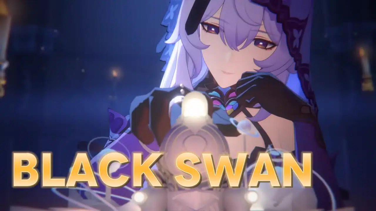 Honkai Star Rail - Black Swan Kit, Traces, Eidolons, and More