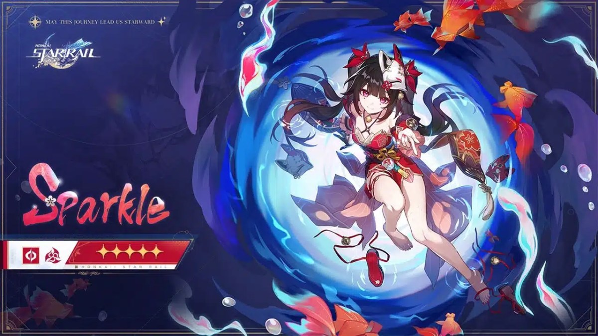 honkai star rail sparkle reveal