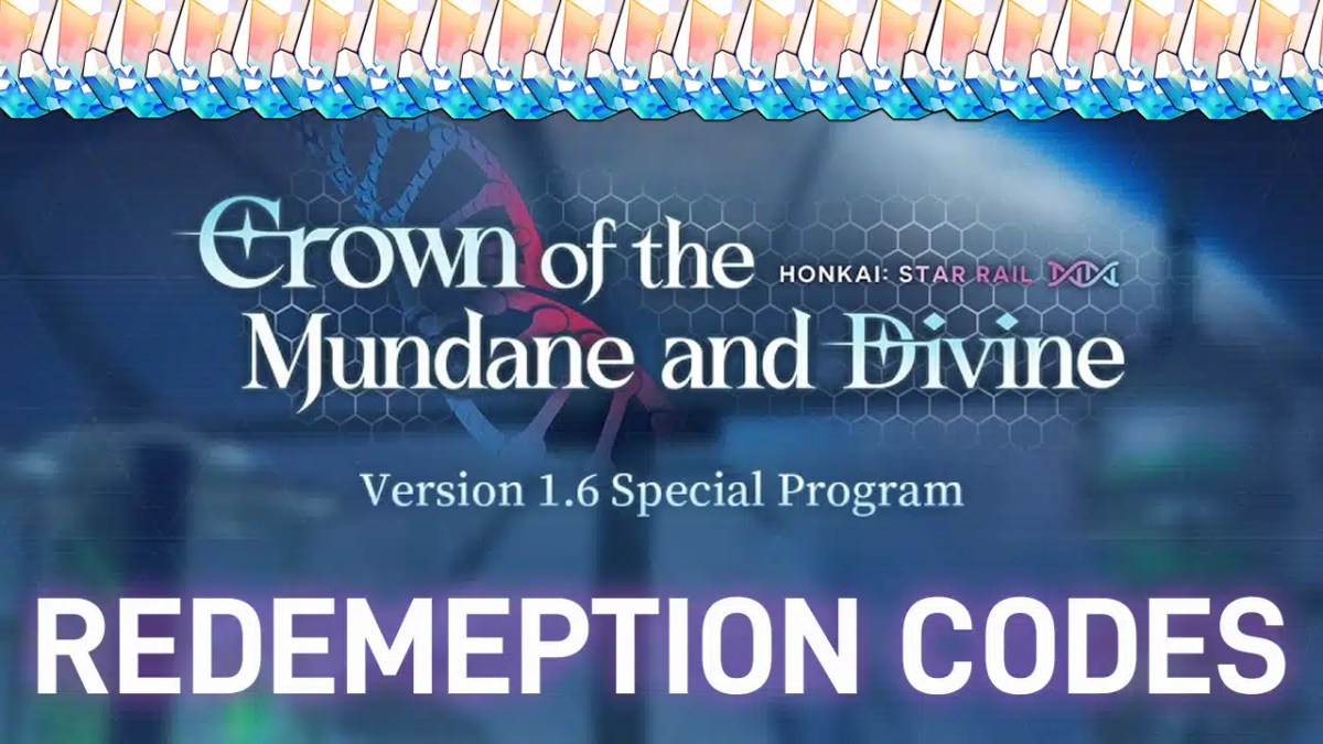 honkai star rail version 1.6 redemption codes
