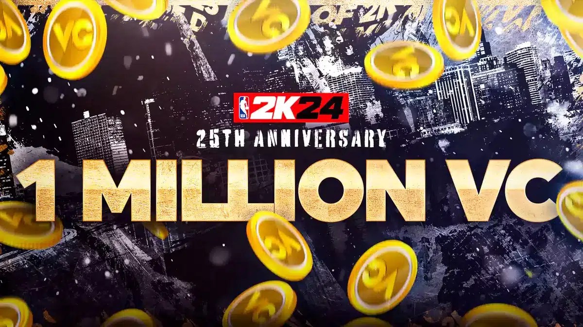 NBA 2K24 Giveaway Offers 1 Million VC - How To Participate