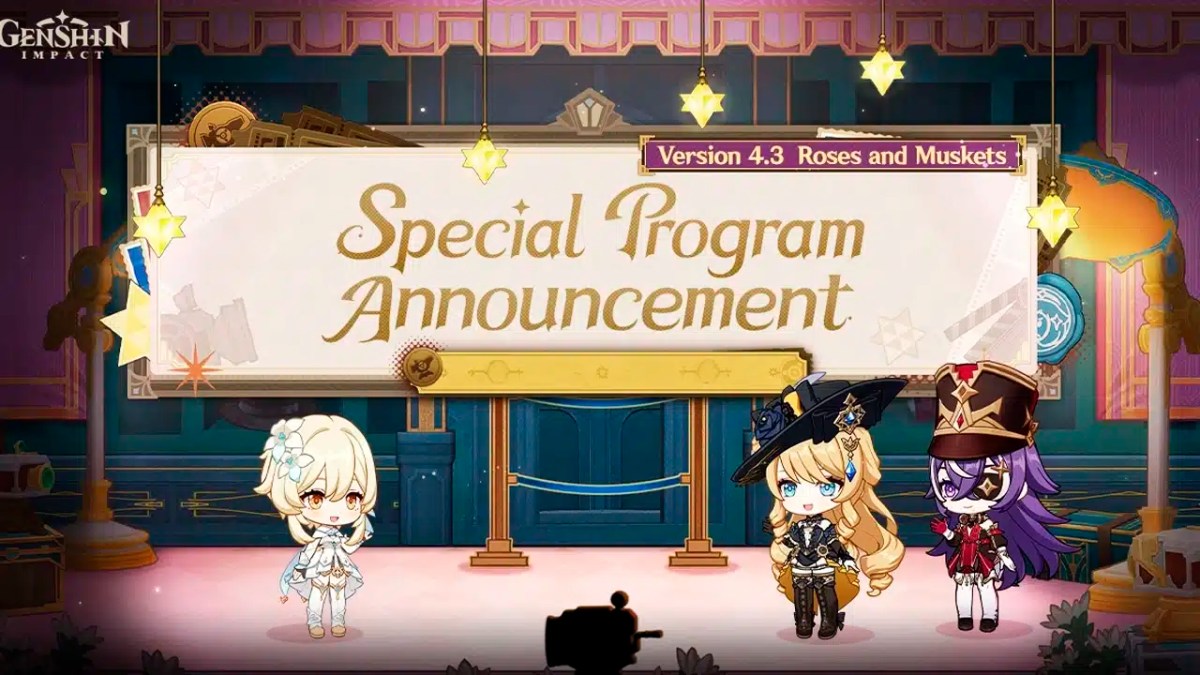 genshin impact version 4.3 livestream