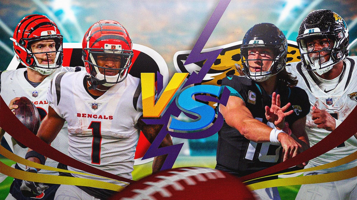 The Bengals and Jaguars will battle on Monday Night Football
