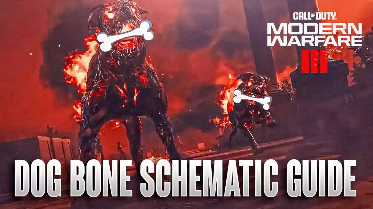 How To Get The Dog Bone Schematic in MW3 Zombies
