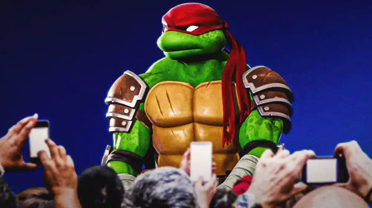 Raphael: The Fierce Fighter