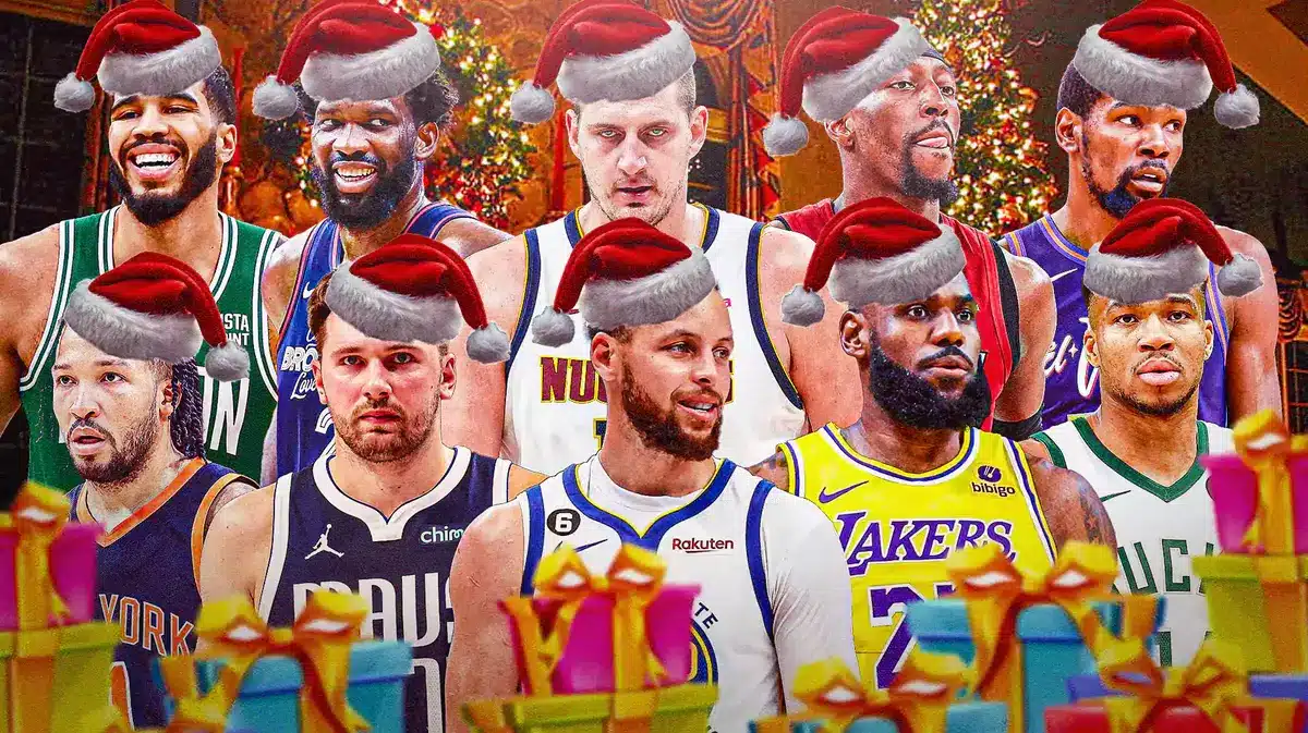 How long has the NBA played on Christmas Day?