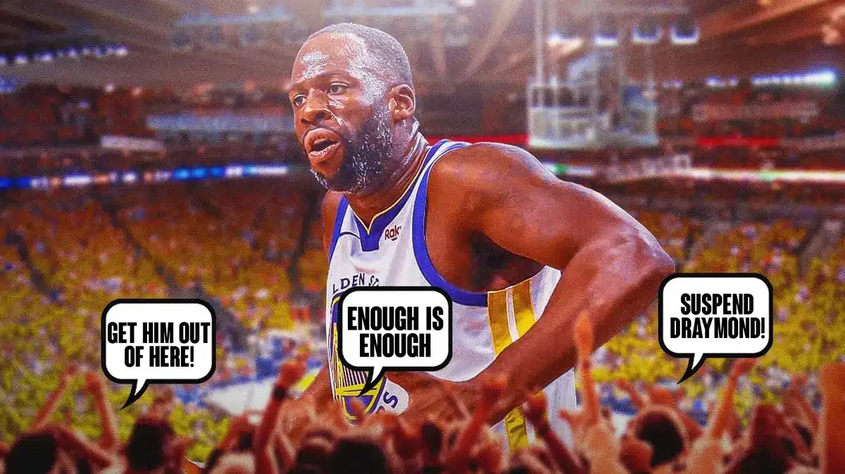 NBA fans calling for Draymond Green's suspension