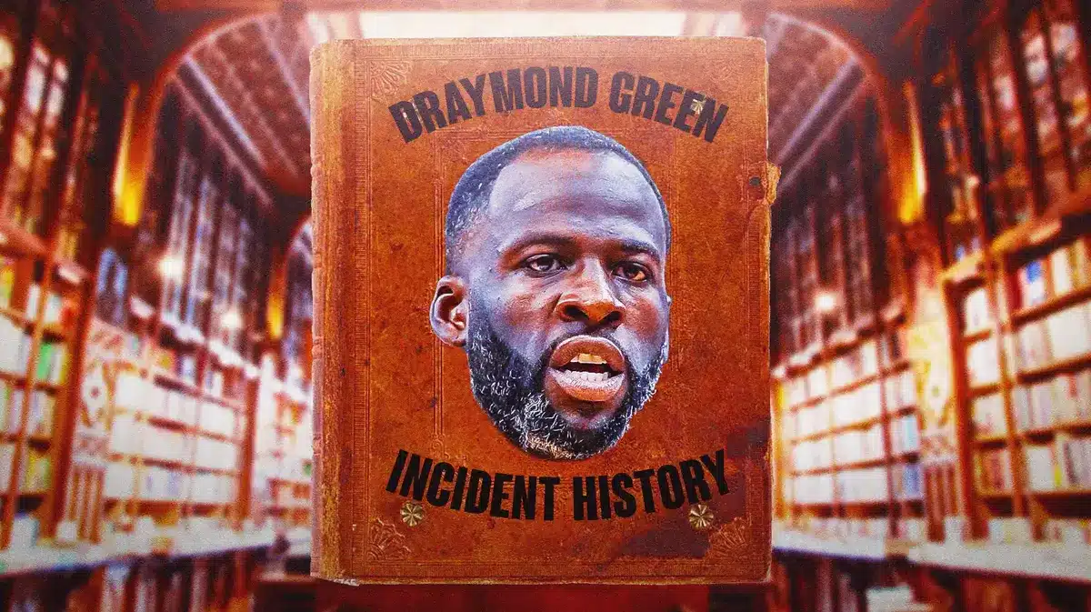 Draymond Green book of suspensions and history