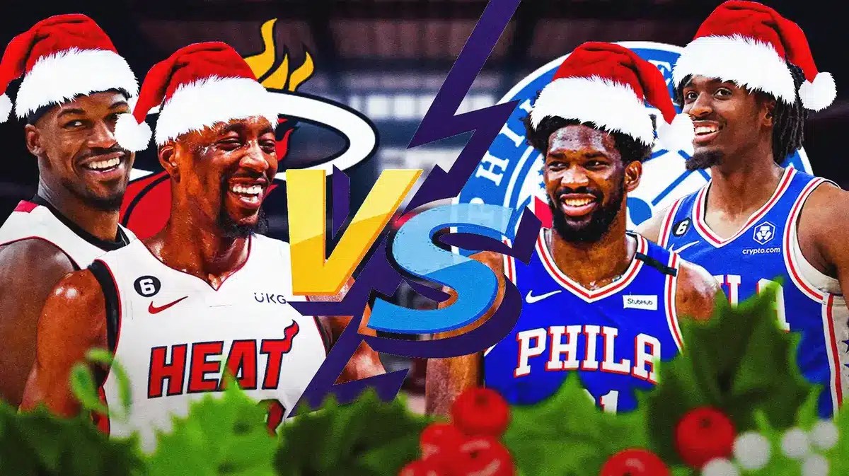 76ers Vs. Heat: How To Watch Christmas Day NBA On TV, Stream, Time