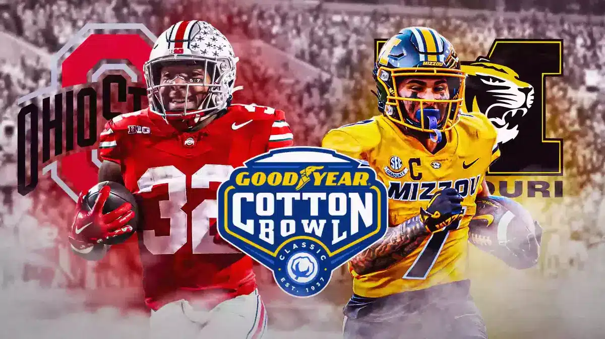 Missouri vs. Ohio State How to watch Goodyear Cotton Bowl Classic