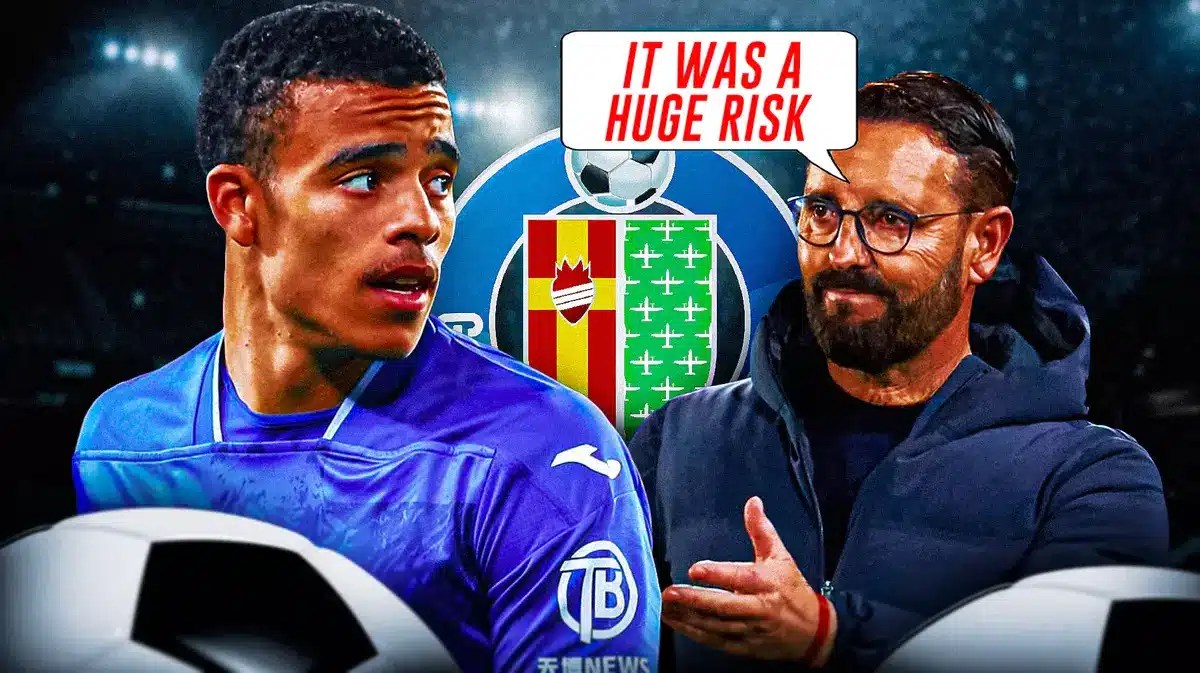 Mason Greenwood Getafe