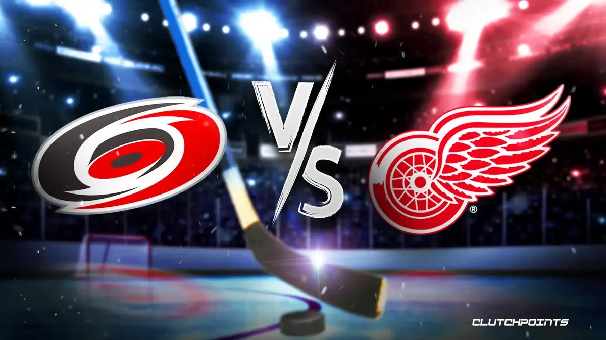 Hurricanes Red wings prediction, Hurricanes Red wings pick, Hurricanes Red wings odds, Hurricanes Red wings how to watch