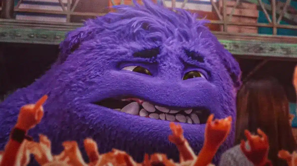 An imaginary friend from the movie IF.