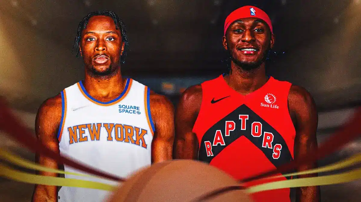 The Toronto Raptors are finalizing a trade to send OG Anunoby to the New  York Knicks for a package including RJ Barrett, Immanuel Quickley and draft  considerations, sources tell ESPN. : r/fantasybball
