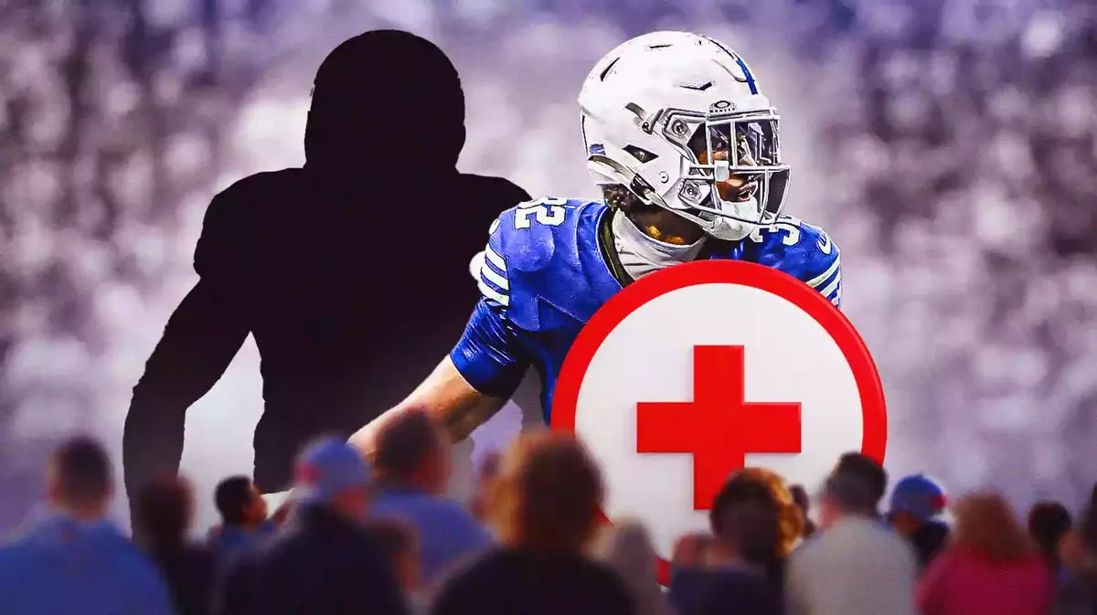 Julian Blackmon next to silhouette of Karl Jospeh