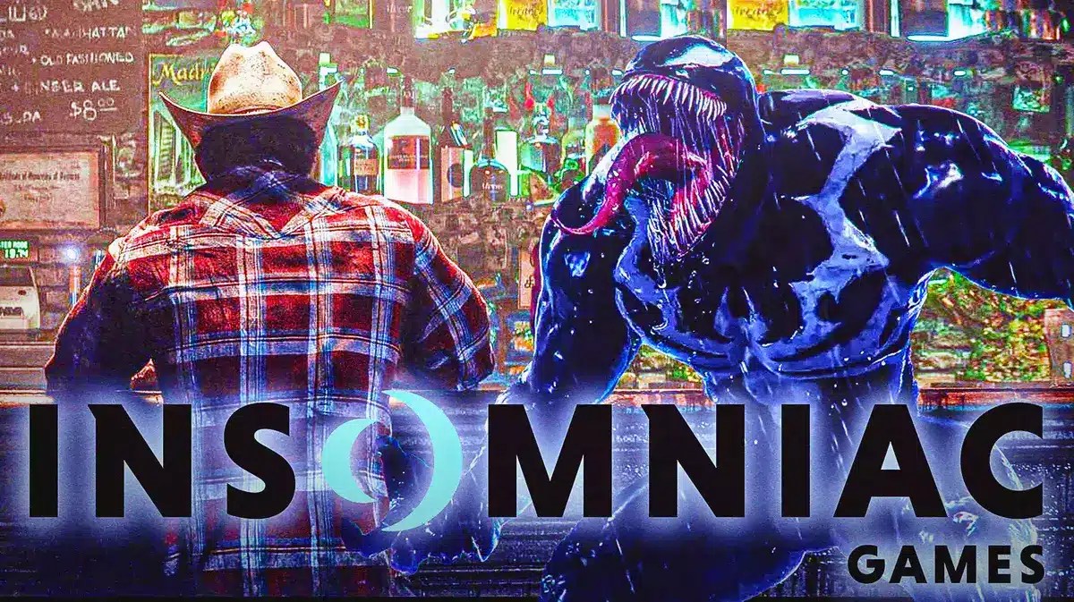 Insomniac Games' Wolverine and Venom