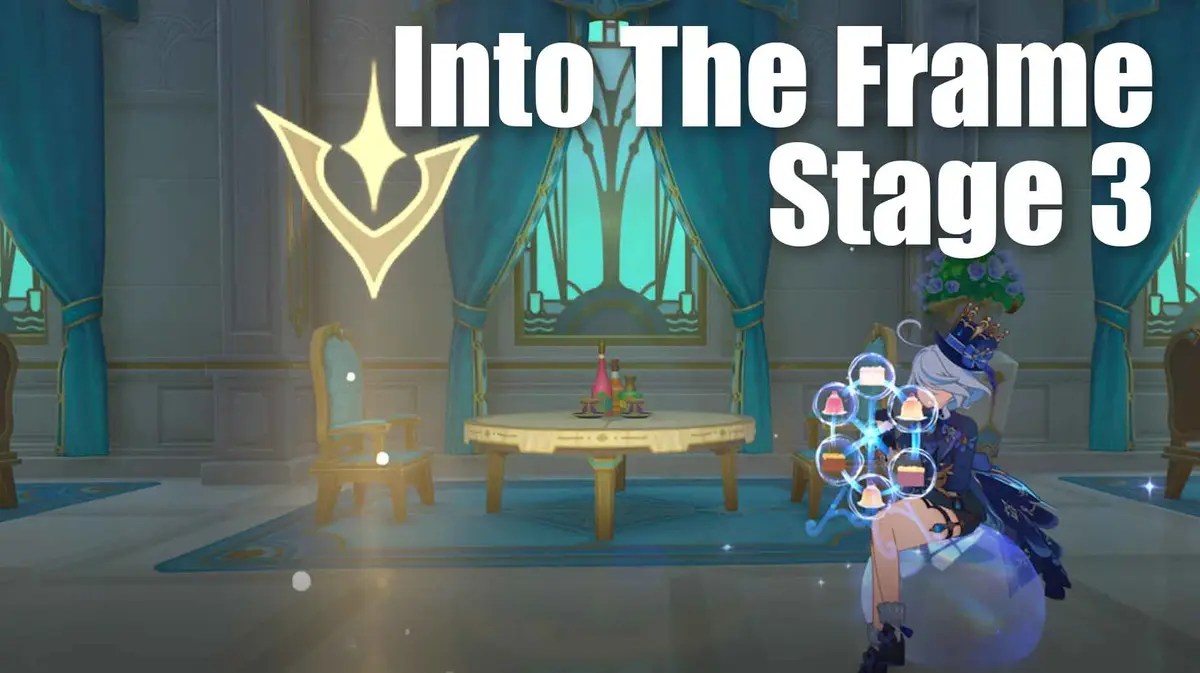 Into The Frame Stage 3 - Genshin Impact Event Guide