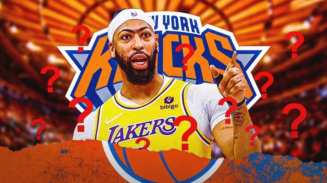 Is Anthony Davis Playing Vs. Knicks? Latest Injury Update For Lakers Star