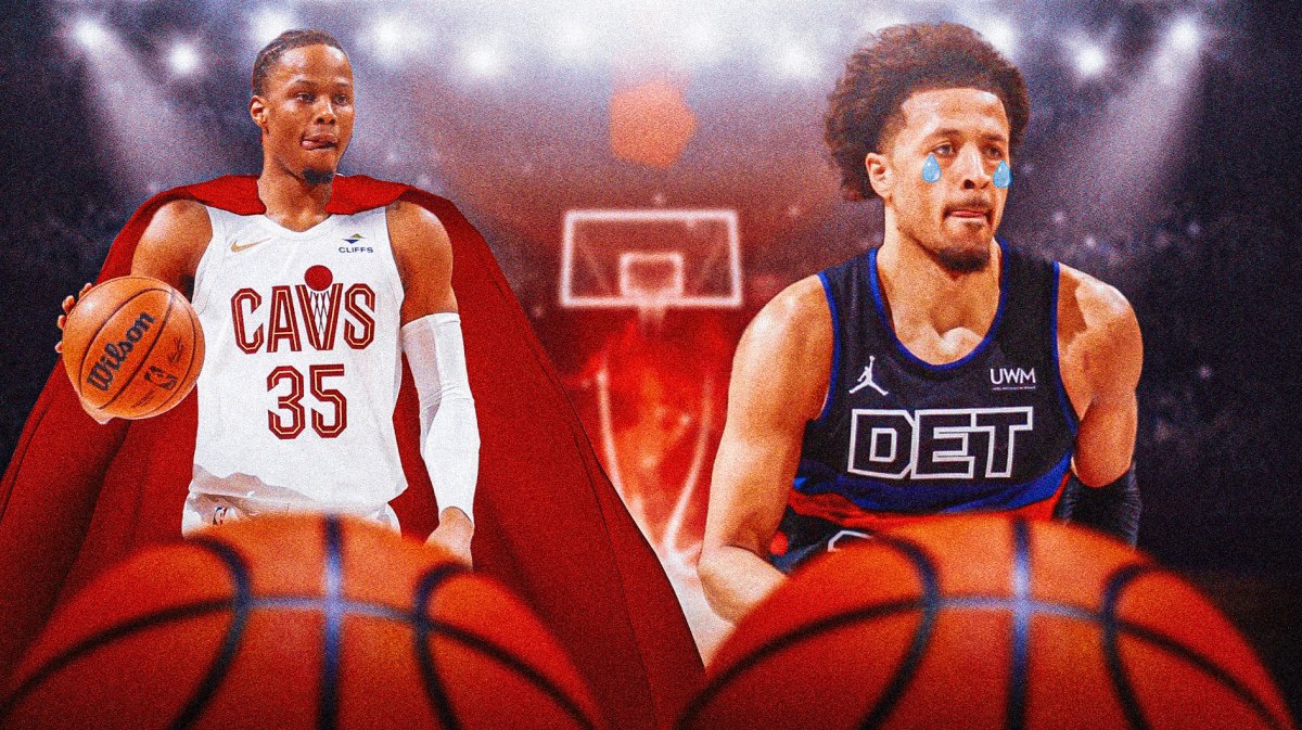 Cavs' Isaac Okoro, Pistons' Cade Cunningham