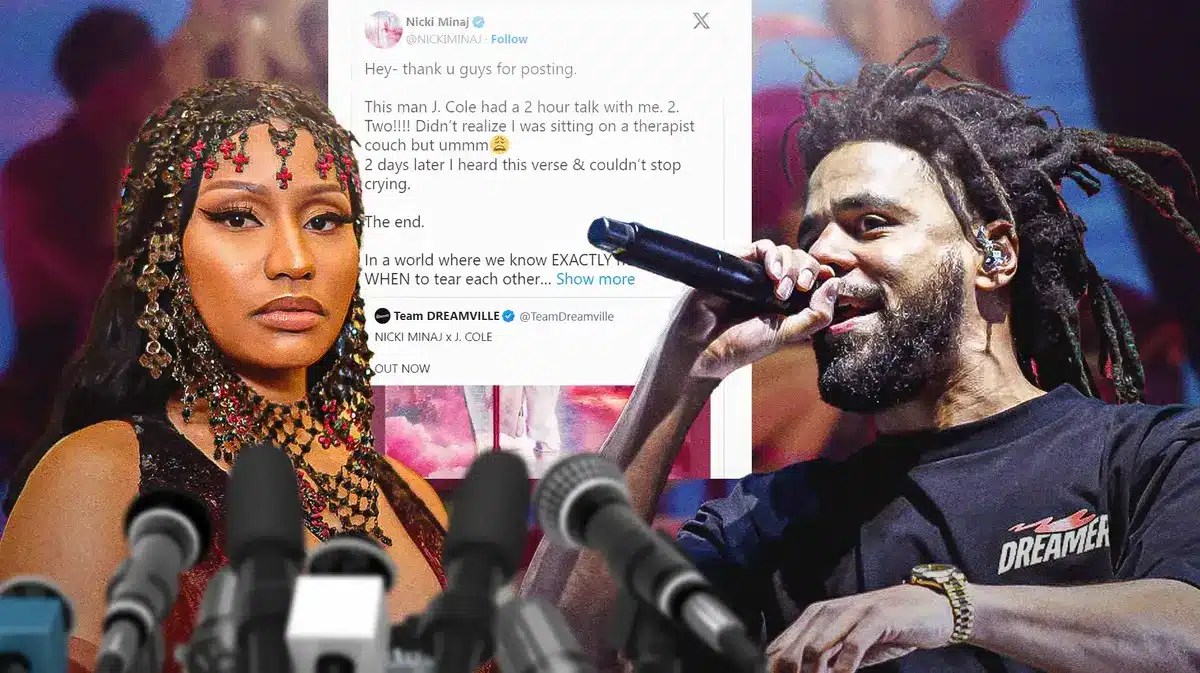 J. Cole, Nicki Minaj, Pink Friday 2