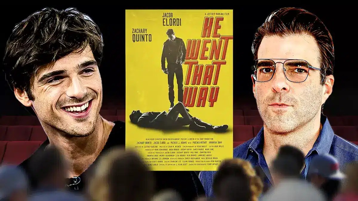 Jacob Elordi, Zachary Quinto go on killer road trip in He Went That Way