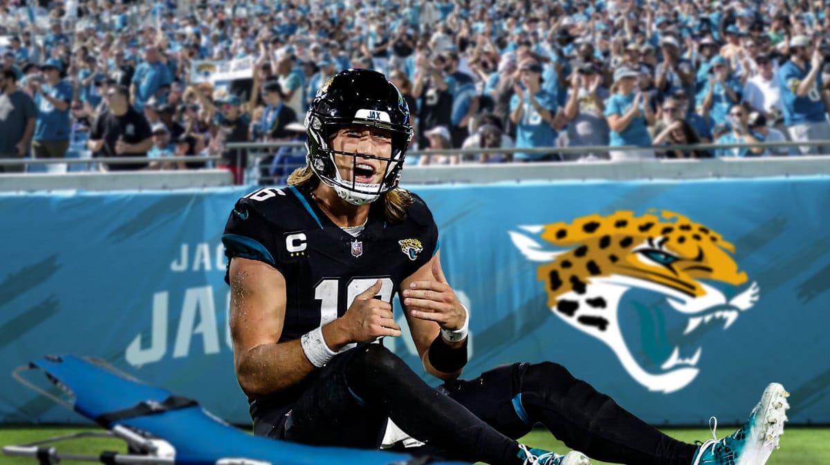 Jaguars QB Trevor Lawrence injured