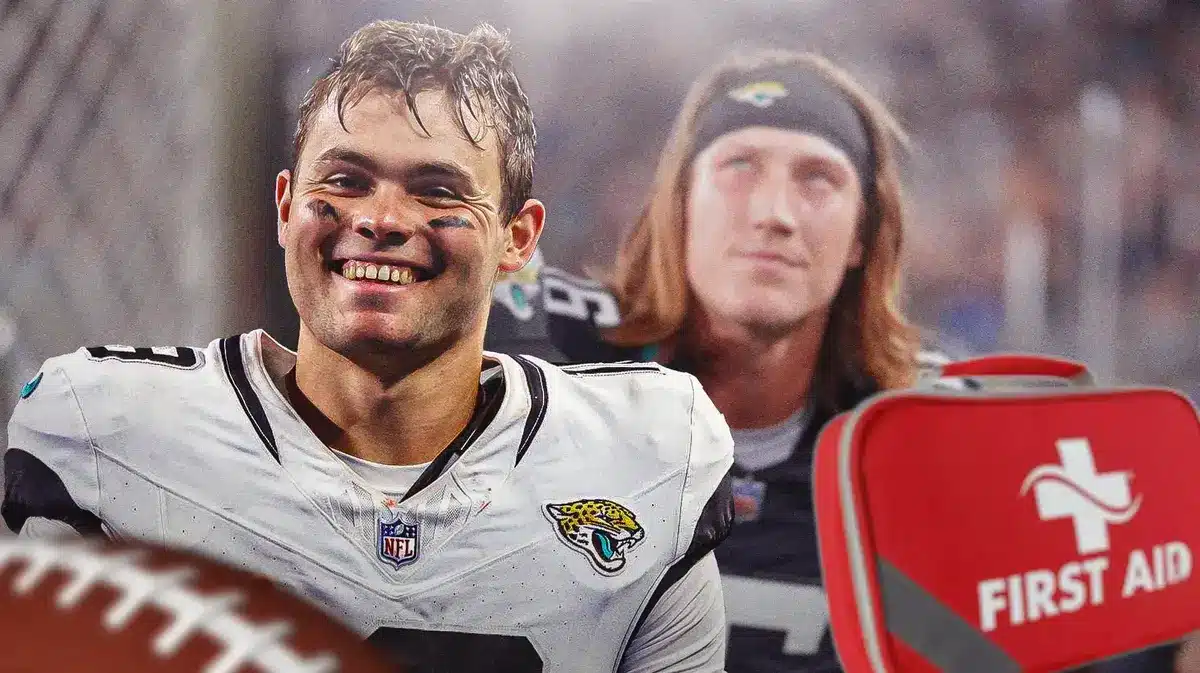 Jaguars make QB move with Trevor Lawrence's Week 14 status up in the air
