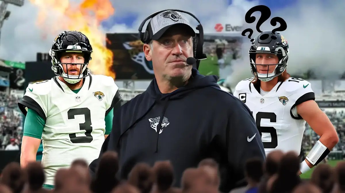 Jaguars Doug Pederson Trevor Lawrence and CJ Beathard after loss to Buccaneers