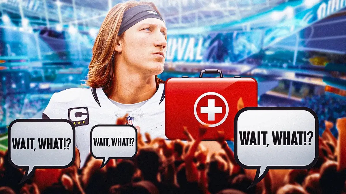 Trevor Lawrence did not practice for the Jaguars on Thursday like he was expected to