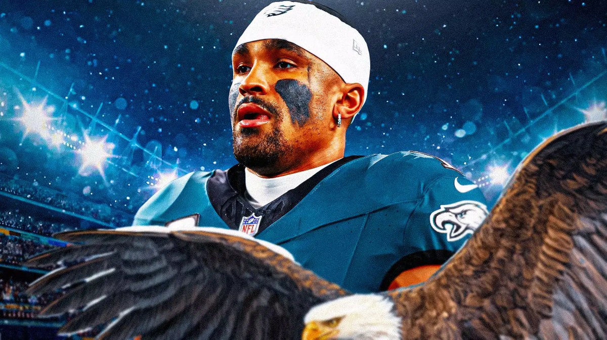 Jalen Hurts, Eagles, Seahawks